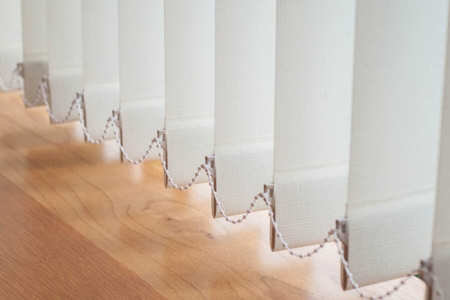 Vertical Blinds Window Blinds made by Halifax Blinds